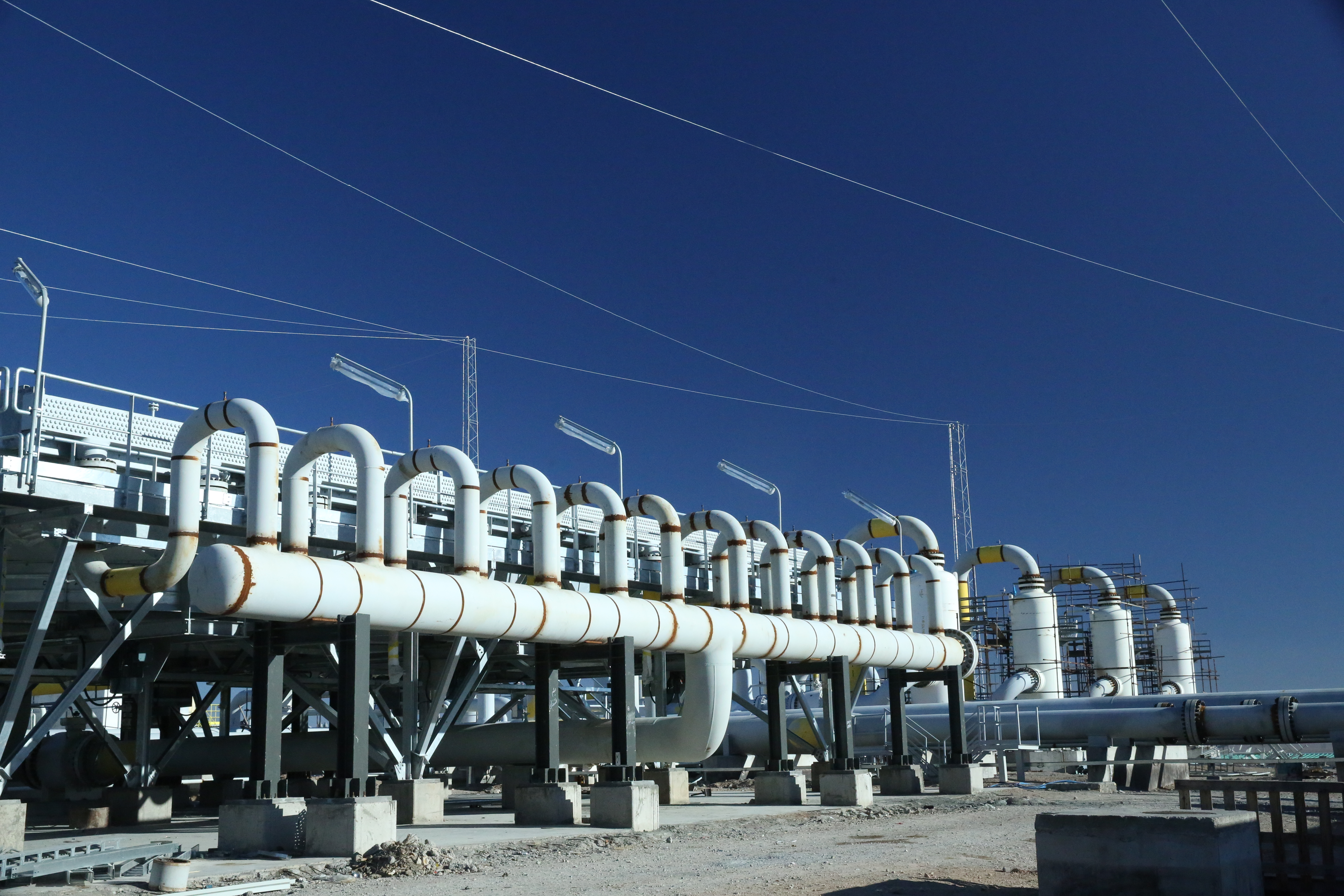 پروژه ایستگاه تقویت فشار گاز نایین (فاز 2)
